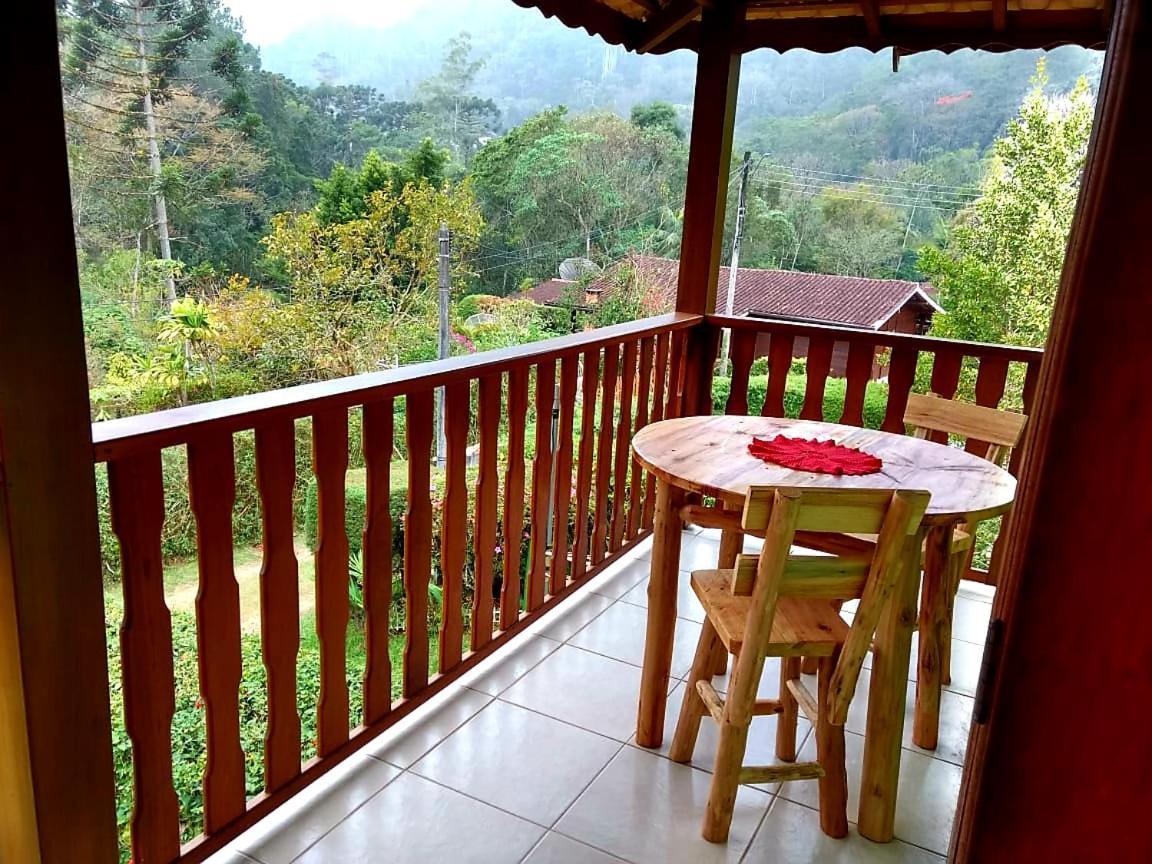 Casa Canto Verde Visconde De Mauá Buitenkant foto