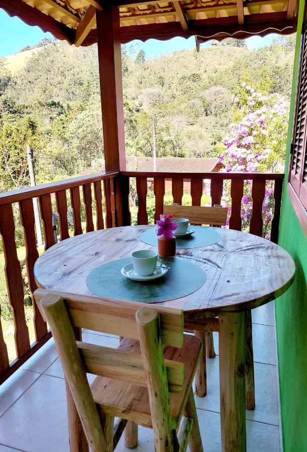Casa Canto Verde Visconde De Mauá Buitenkant foto