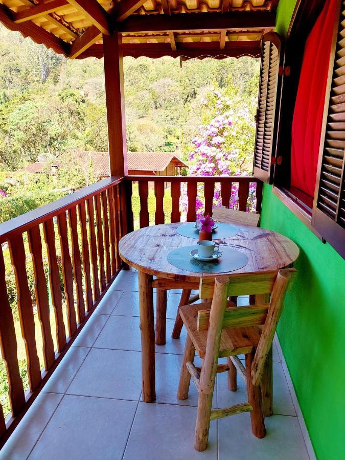 Casa Canto Verde Visconde De Mauá Buitenkant foto