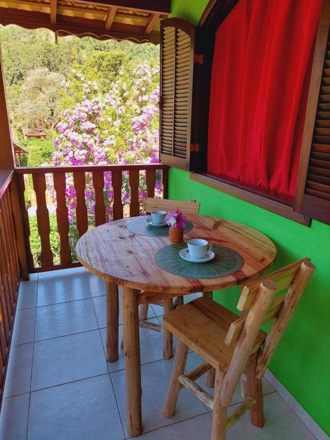 Casa Canto Verde Visconde De Mauá Buitenkant foto