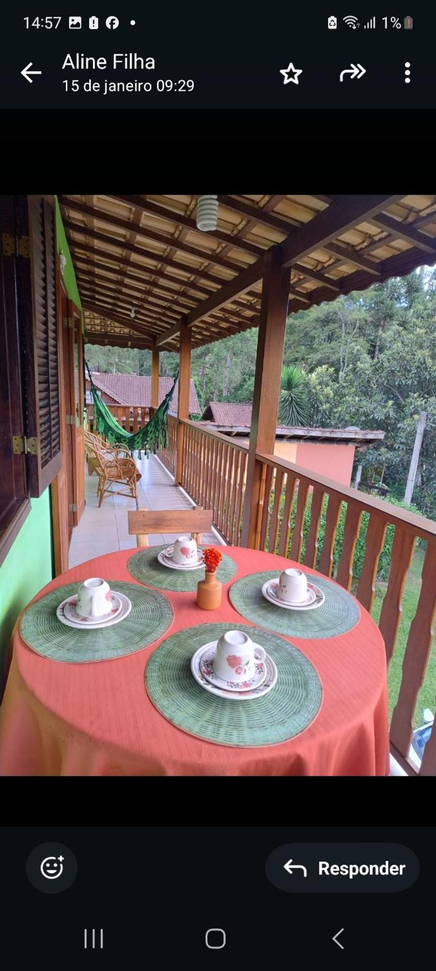 Casa Canto Verde Visconde De Mauá Buitenkant foto