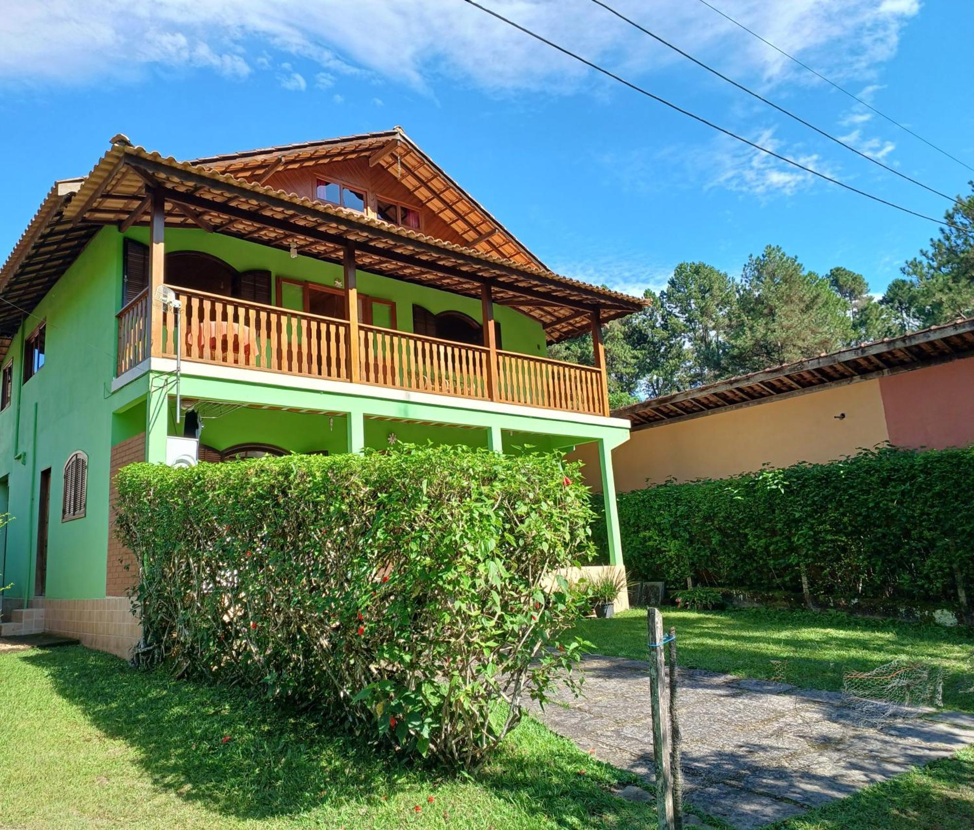 Casa Canto Verde Visconde De Mauá Buitenkant foto